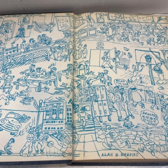 VTG BPI Baltimore Polytechnic Institute 1953 Class of Engineers Yearbook - Picture 4 of 12